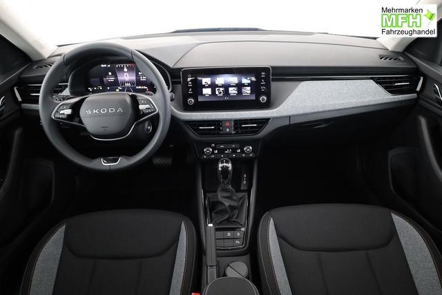 Skoda Kamiq Selection 1.5 TSI DSG Selection, LED, Kamera, Ladeboden, 16-Zoll, 4 J.-Garantie 