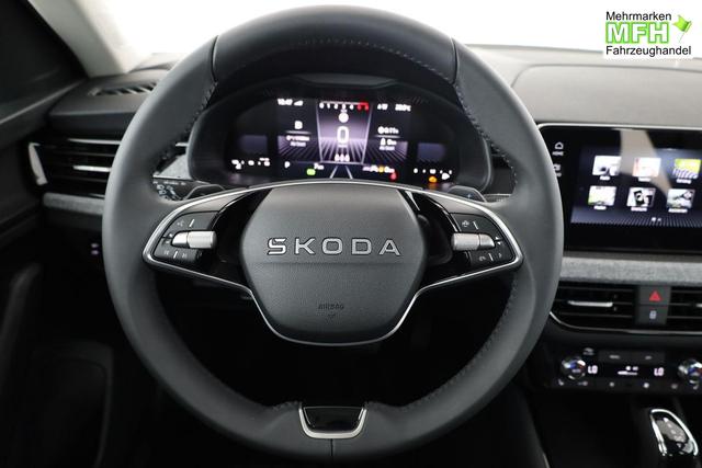 Skoda Kamiq Selection 1.5 TSI DSG Selection, LED, Kamera, Ladeboden, 16-Zoll, 4 J.-Garantie 