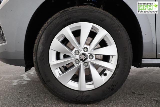 Skoda Kamiq Selection 1.5 TSI DSG Selection, LED, Kamera, Ladeboden, 16-Zoll, 4 J.-Garantie 