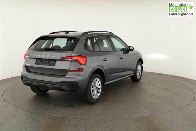 Skoda Kamiq Selection 1.5 TSI DSG Selection, LED, Kamera, Ladeboden, 16-Zoll, 4 J.-Garantie 