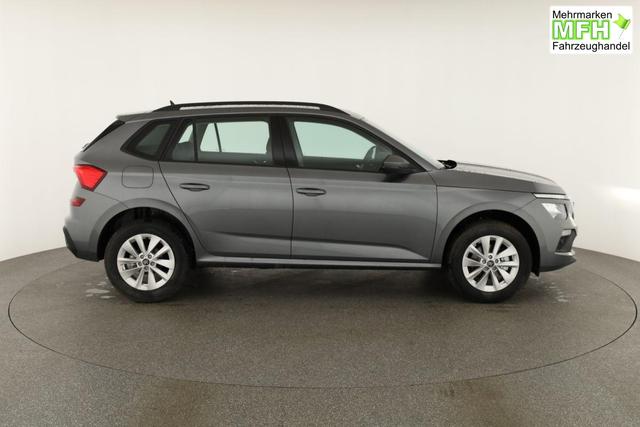 Skoda Kamiq Selection 1.5 TSI DSG Selection, LED, Kamera, Ladeboden, 16-Zoll, 4 J.-Garantie 