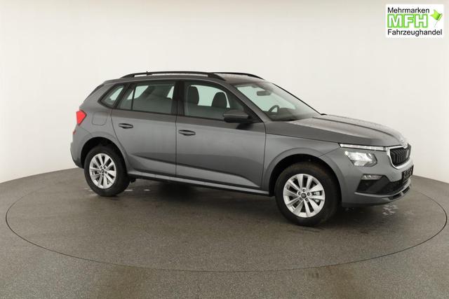 Skoda Kamiq Selection 1.5 TSI DSG Selection, LED, Kamera, Ladeboden, 16-Zoll, 4 J.-Garantie 