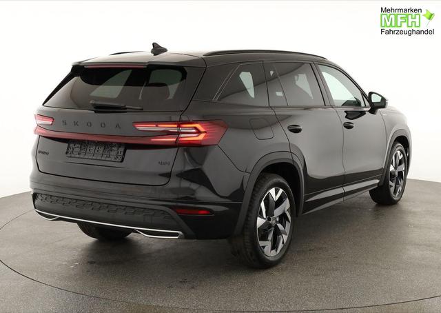 Skoda Kodiaq 2.0 TSI 150 kW 4x4 Sportline DSG Sportline, 7-Sitzer, AHK, Navi, Matrix, Side, Kamera, Winter, 19-Zoll, 4 J.-Garantie 