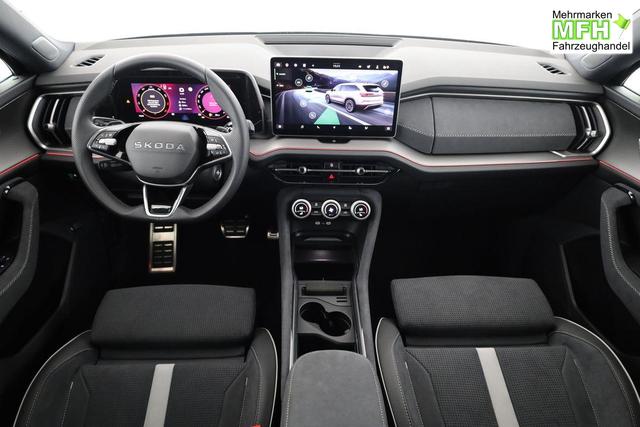 Skoda Kodiaq 2.0 TSI 150 kW 4x4 Sportline DSG Sportline, 7-Sitzer, AHK, Navi, Matrix, Side, Kamera, Winter, 19-Zoll, 4 J.-Garantie 