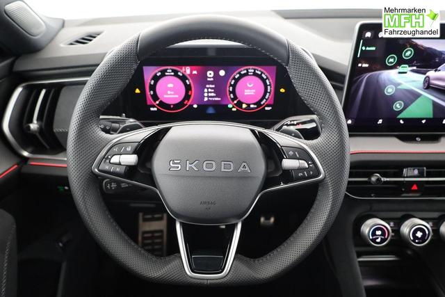 Skoda Kodiaq 2.0 TSI 150 kW 4x4 Sportline DSG Sportline, 7-Sitzer, AHK, Navi, Matrix, Side, Kamera, Winter, 19-Zoll, 4 J.-Garantie 