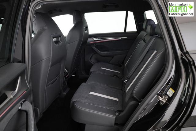 Skoda Kodiaq 2.0 TSI 150 kW 4x4 Sportline DSG Sportline, 7-Sitzer, AHK, Navi, Matrix, Side, Kamera, Winter, 19-Zoll, 4 J.-Garantie 