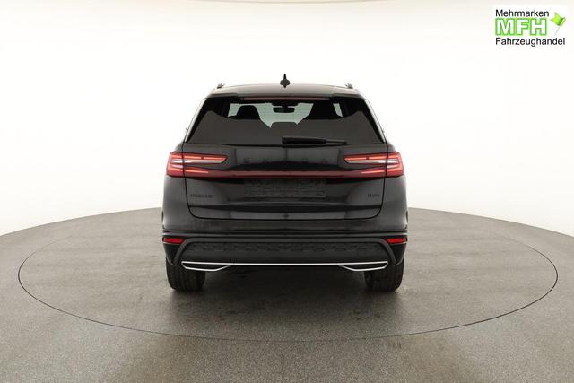 Skoda Kodiaq 2.0 TSI 150 kW 4x4 Sportline DSG Sportline, 7-Sitzer, AHK, Navi, Matrix, Side, Kamera, Winter, 19-Zoll, 4 J.-Garantie 