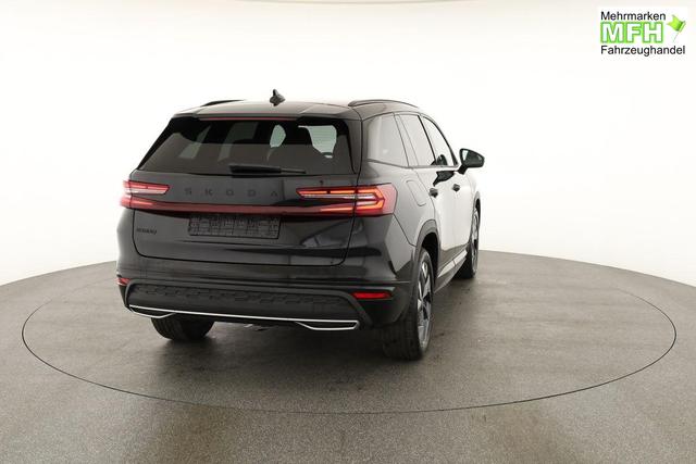 Skoda Kodiaq 2.0 TSI 150 kW 4x4 Sportline DSG Sportline, 7-Sitzer, AHK, Navi, Matrix, Side, Kamera, Winter, 19-Zoll, 4 J.-Garantie 