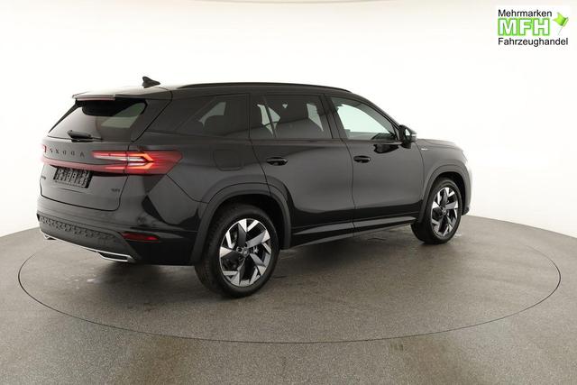 Skoda Kodiaq 2.0 TSI 150 kW 4x4 Sportline DSG Sportline, 7-Sitzer, AHK, Navi, Matrix, Side, Kamera, Winter, 19-Zoll, 4 J.-Garantie 