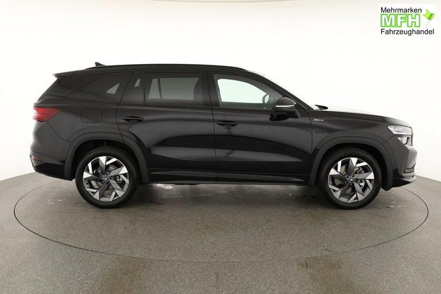 Skoda Kodiaq 2.0 TSI 150 kW 4x4 Sportline DSG Sportline, 7-Sitzer, AHK, Navi, Matrix, Side, Kamera, Winter, 19-Zoll, 4 J.-Garantie 