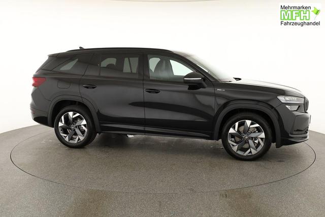 Skoda Kodiaq 2.0 TSI 150 kW 4x4 Sportline DSG Sportline, 7-Sitzer, AHK, Navi, Matrix, Side, Kamera, Winter, 19-Zoll, 4 J.-Garantie 