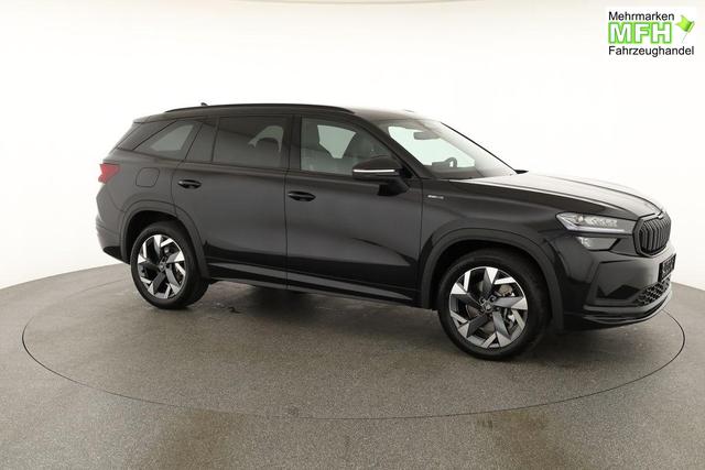 Skoda Kodiaq 2.0 TSI 150 kW 4x4 Sportline DSG Sportline, 7-Sitzer, AHK, Navi, Matrix, Side, Kamera, Winter, 19-Zoll, 4 J.-Garantie 