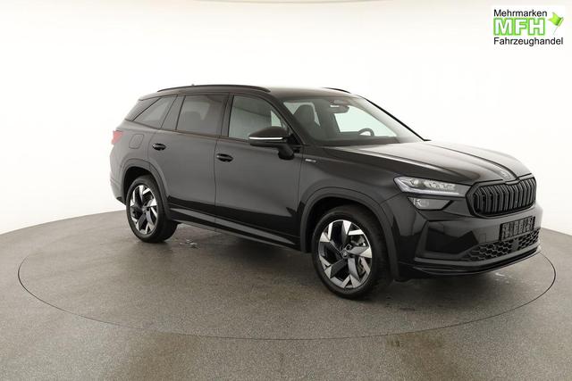 Skoda Kodiaq 2.0 TSI 150 kW 4x4 Sportline DSG Sportline, 7-Sitzer, AHK, Navi, Matrix, Side, Kamera, Winter, 19-Zoll, 4 J.-Garantie 
