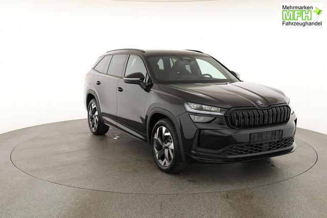 Skoda Kodiaq 2.0 TSI 150 kW 4x4 Sportline DSG Sportline, 7-Sitzer, AHK, Navi, Matrix, Side, Kamera, Winter, 19-Zoll, 4 J.-Garantie 
