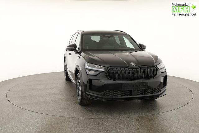 Skoda Kodiaq 2.0 TSI 150 kW 4x4 Sportline DSG Sportline, 7-Sitzer, AHK, Navi, Matrix, Side, Kamera, Winter, 19-Zoll, 4 J.-Garantie 