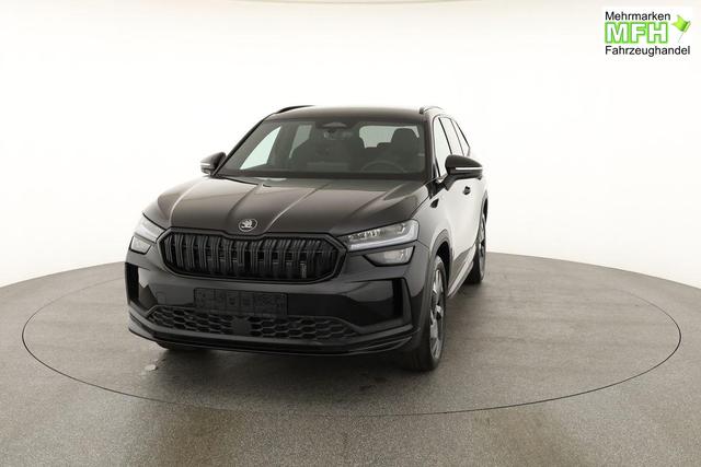 Skoda Kodiaq 2.0 TSI 150 kW 4x4 Sportline DSG Sportline, 7-Sitzer, AHK, Navi, Matrix, Side, Kamera, Winter, 19-Zoll, 4 J.-Garantie 