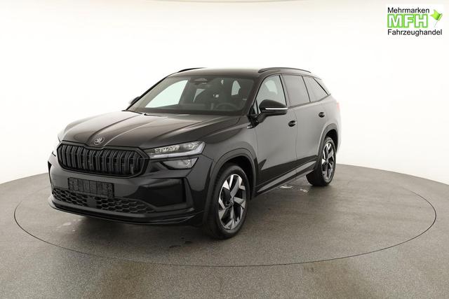 Skoda Kodiaq 2.0 TSI 150 kW 4x4 Sportline DSG Sportline, 7-Sitzer, AHK, Navi, Matrix, Side, Kamera, Winter, 19-Zoll, 4 J.-Garantie 