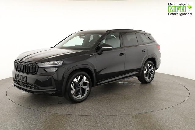Skoda Kodiaq 2.0 TSI 150 kW 4x4 Sportline DSG Sportline, 7-Sitzer, AHK, Navi, Matrix, Side, Kamera, Winter, 19-Zoll, 4 J.-Garantie 