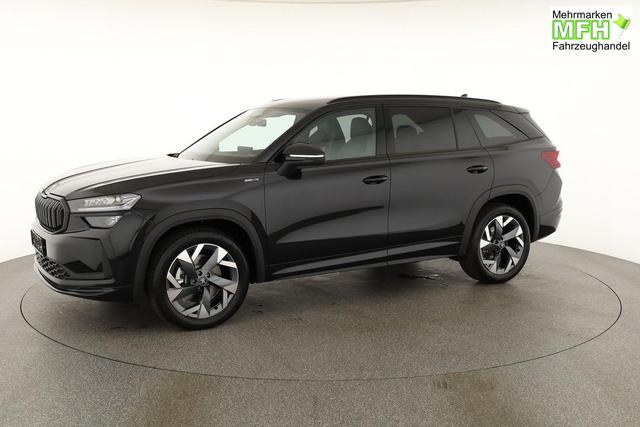 Skoda Kodiaq 2.0 TSI 150 kW 4x4 Sportline DSG Sportline, 7-Sitzer, AHK, Navi, Matrix, Side, Kamera, Winter, 19-Zoll, 4 J.-Garantie 