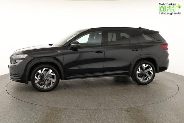 Skoda Kodiaq 2.0 TSI 150 kW 4x4 Sportline DSG Sportline, 7-Sitzer, AHK, Navi, Matrix, Side, Kamera, Winter, 19-Zoll, 4 J.-Garantie 