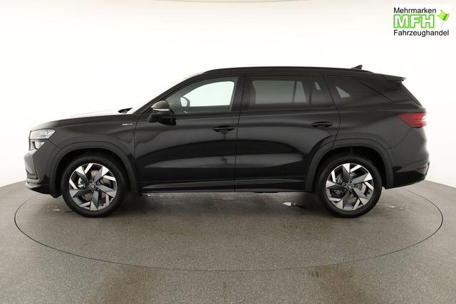 Skoda Kodiaq 2.0 TSI 150 kW 4x4 Sportline DSG Sportline, 7-Sitzer, AHK, Navi, Matrix, Side, Kamera, Winter, 19-Zoll, 4 J.-Garantie 