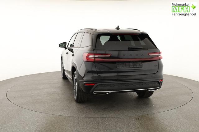 Skoda Kodiaq 2.0 TSI 150 kW 4x4 Sportline DSG Sportline, 7-Sitzer, AHK, Navi, Matrix, Side, Kamera, Winter, 19-Zoll, 4 J.-Garantie 