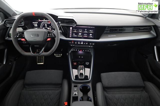 Audi RS3 Sportback 2.5 294 kW TFSI quattro quattro, SONOS, Matrix, Sportabgas, Side, 5 J.-Garantie 