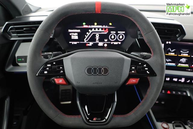 Audi RS3 Sportback 2.5 294 kW TFSI quattro quattro, SONOS, Matrix, Sportabgas, Side, 5 J.-Garantie 