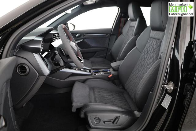 Audi RS3 Sportback 2.5 294 kW TFSI quattro quattro, SONOS, Matrix, Sportabgas, Side, 5 J.-Garantie 