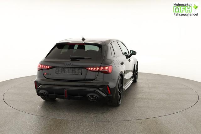 Audi RS3 Sportback 2.5 294 kW TFSI quattro quattro, SONOS, Matrix, Sportabgas, Side, 5 J.-Garantie 