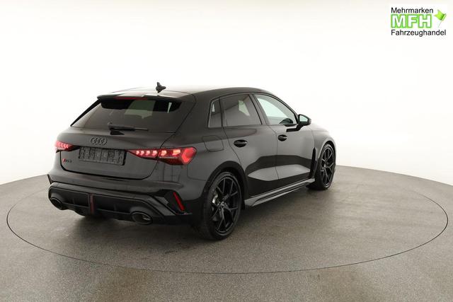 Audi RS3 Sportback 2.5 294 kW TFSI quattro quattro, SONOS, Matrix, Sportabgas, Side, 5 J.-Garantie 