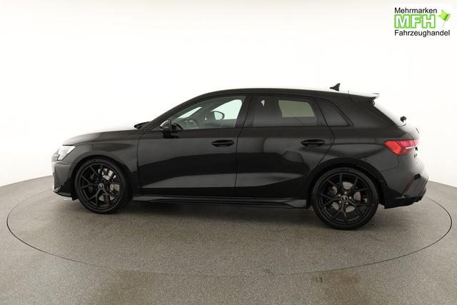 Audi RS3 Sportback 2.5 294 kW TFSI quattro quattro, SONOS, Matrix, Sportabgas, Side, 5 J.-Garantie 