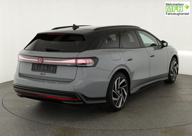 Volkswagen ID.7 Pro 210 kW Tourer Black, HuD, IQ.Light, IQ.Drive, AreaView, Side, 20-Zoll 