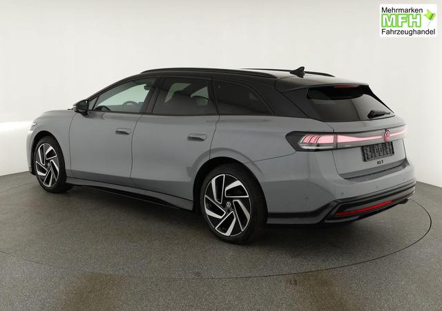 Volkswagen ID.7 Pro 210 kW Tourer Black, HuD, IQ.Light, IQ.Drive, AreaView, Side, 20-Zoll 
