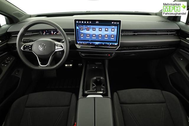 Volkswagen ID.7 Pro 210 kW Tourer Black, HuD, IQ.Light, IQ.Drive, AreaView, Side, 20-Zoll 