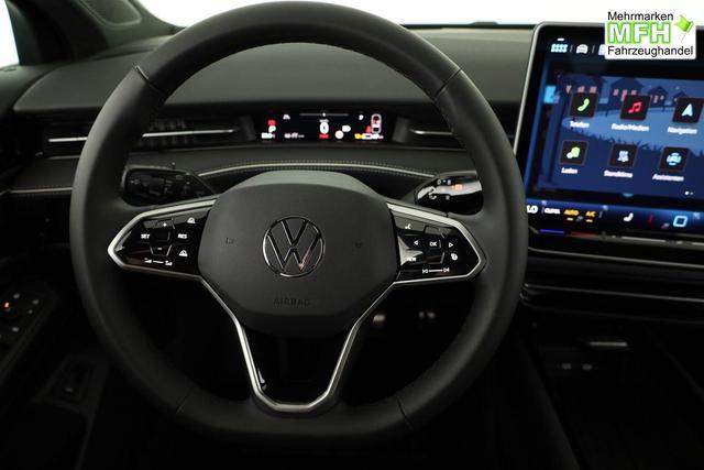 Volkswagen ID.7 Pro 210 kW Tourer Black, HuD, IQ.Light, IQ.Drive, AreaView, Side, 20-Zoll 