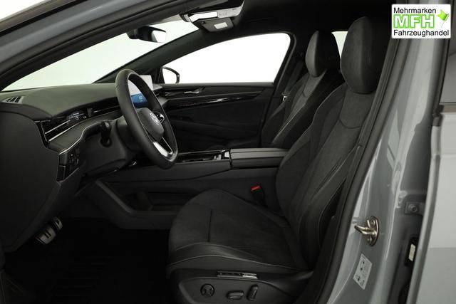 Volkswagen ID.7 Pro 210 kW Tourer Black, HuD, IQ.Light, IQ.Drive, AreaView, Side, 20-Zoll 