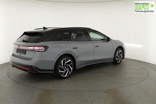 Volkswagen ID.7 Pro 210 kW Tourer Black, HuD, IQ.Light, IQ.Drive, AreaView, Side, 20-Zoll 