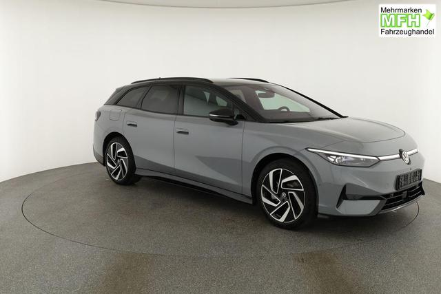 Volkswagen ID.7 Pro 210 kW Tourer Black, HuD, IQ.Light, IQ.Drive, AreaView, Side, 20-Zoll 