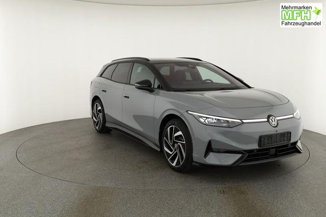 Volkswagen ID.7 Pro 210 kW Tourer Black, HuD, IQ.Light, IQ.Drive, AreaView, Side, 20-Zoll 