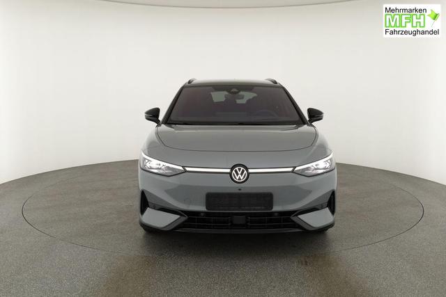 Volkswagen ID.7 Pro 210 kW Tourer Black, HuD, IQ.Light, IQ.Drive, AreaView, Side, 20-Zoll 