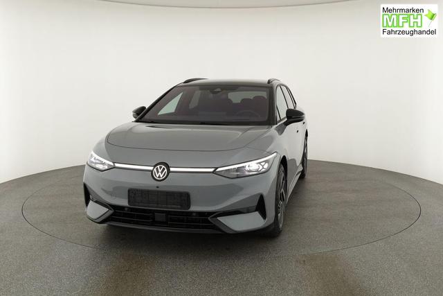 Volkswagen ID.7 Pro 210 kW Tourer Black, HuD, IQ.Light, IQ.Drive, AreaView, Side, 20-Zoll 