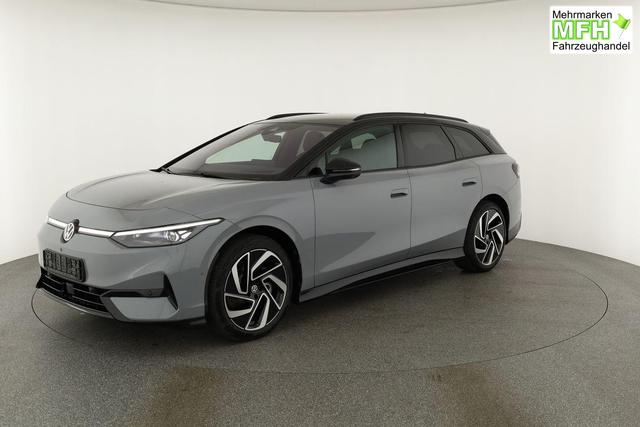 Volkswagen ID.7 Pro 210 kW Tourer Black, HuD, IQ.Light, IQ.Drive, AreaView, Side, 20-Zoll 