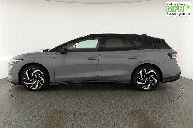 Volkswagen ID.7 Pro 210 kW Tourer Black, HuD, IQ.Light, IQ.Drive, AreaView, Side, 20-Zoll 