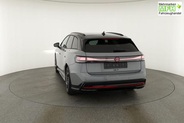 Volkswagen ID.7 Pro 210 kW Tourer Black, HuD, IQ.Light, IQ.Drive, AreaView, Side, 20-Zoll 