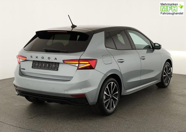 Skoda Fabia Monte Carlo 1.5 TSI DSG Carlo, LED, Kamera, App-Connect, Winter, 17-Zoll, 5. J-Garantie 