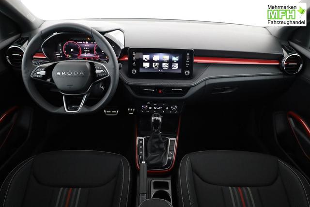 Skoda Fabia Monte Carlo 1.5 TSI DSG Carlo, LED, Kamera, App-Connect, Winter, 17-Zoll, 5. J-Garantie 