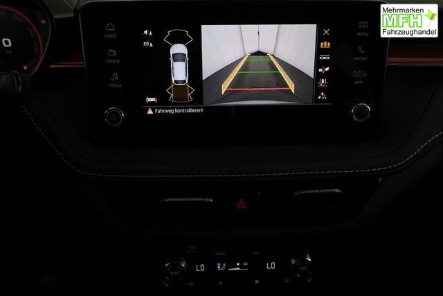 Skoda Fabia Monte Carlo 1.5 TSI DSG Carlo, LED, Kamera, App-Connect, Winter, 17-Zoll, 5. J-Garantie 