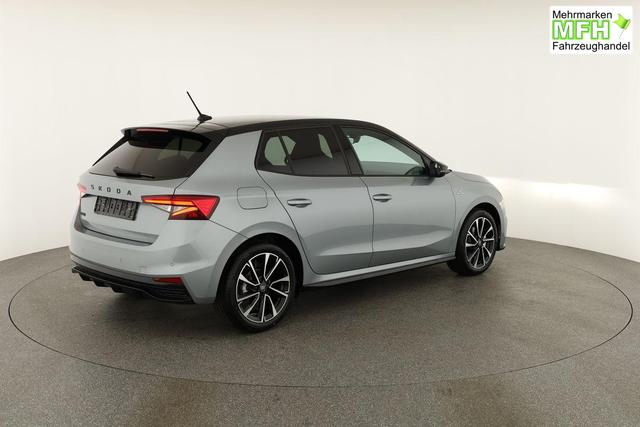 Skoda Fabia Monte Carlo 1.5 TSI DSG Carlo, LED, Kamera, App-Connect, Winter, 17-Zoll, 5. J-Garantie 