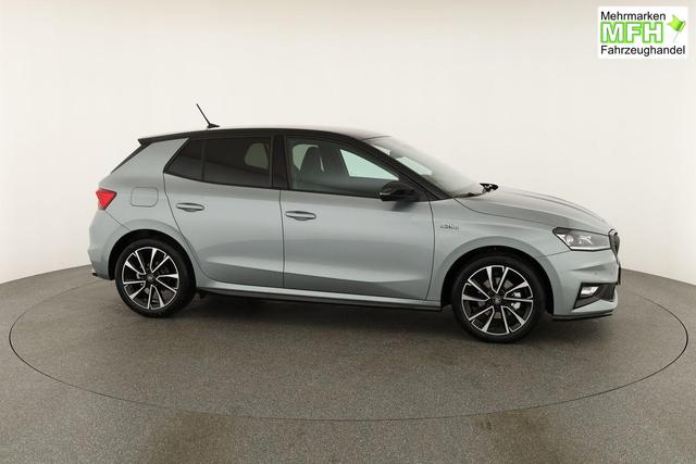 Skoda Fabia Monte Carlo 1.5 TSI DSG Carlo, LED, Kamera, App-Connect, Winter, 17-Zoll, 5. J-Garantie 